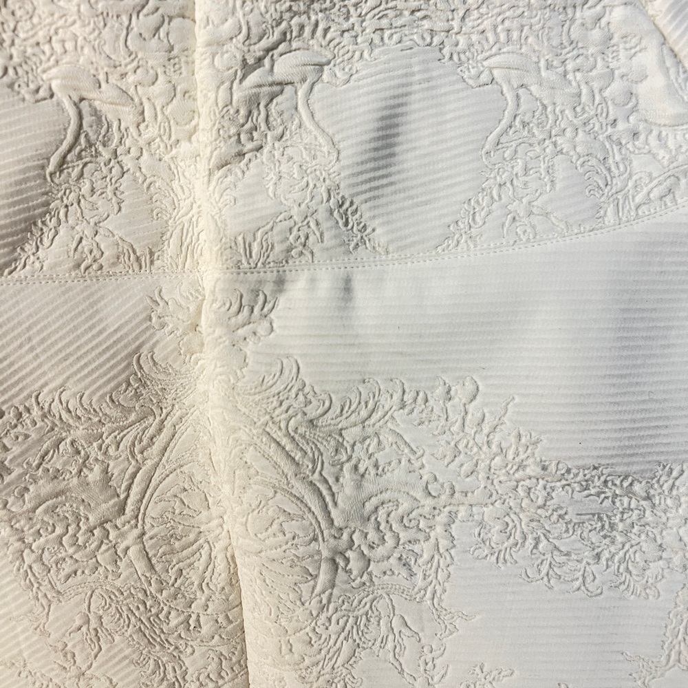 Chloe jacquard gathered skirt - Picture 6 of 11